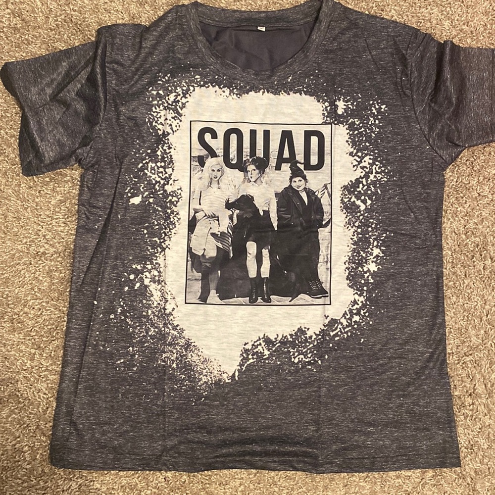 Halloween squad shirt- size XL
